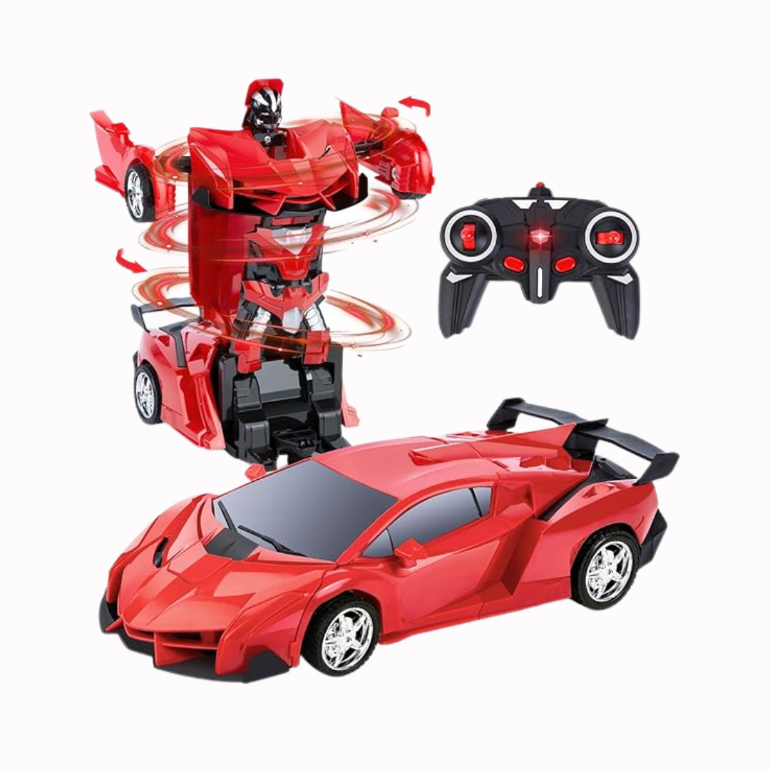 Transformer Car For Kids (Red)